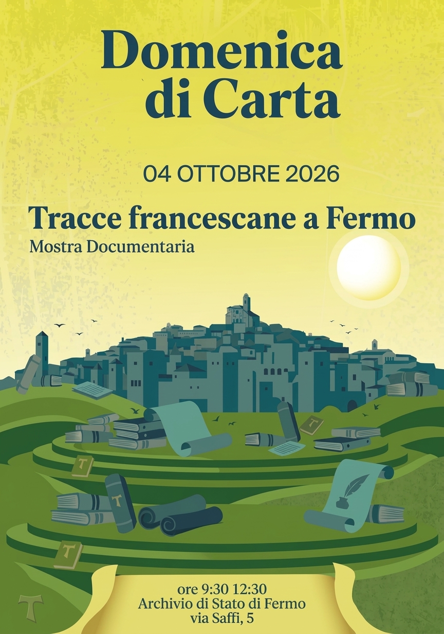 Domenica di Carta 2026_Tracce francescane a Fermo